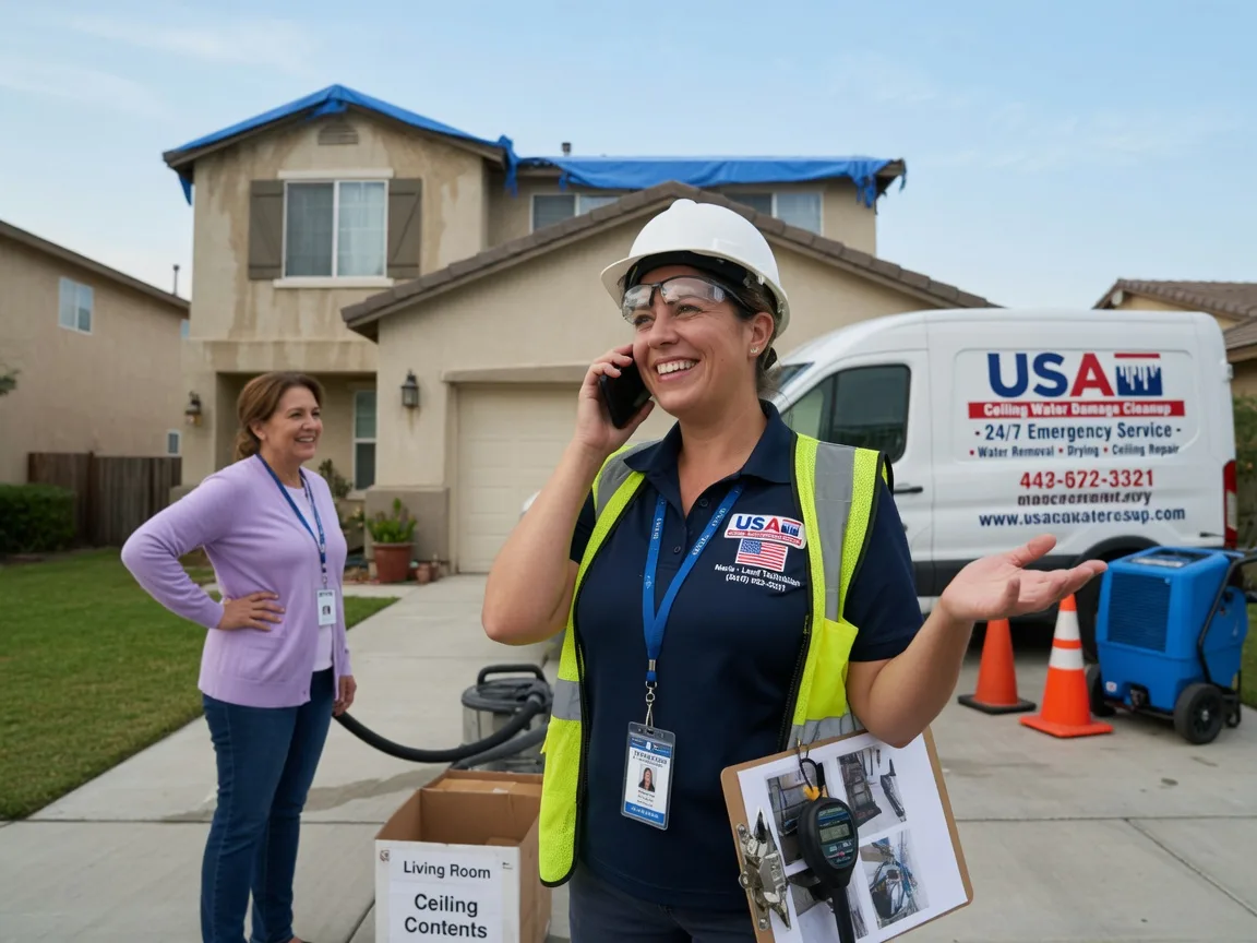 Ceiling Water Damage Restoration Pickerington, OH FAQs